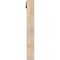 Ekena Millwork Westlake Block Smooth Bracket w/ Offset Brace, Douglas Fir, 5 1/2"W x 40"D x 44"H BKT0604X40X44WTL05SDF - alternate 4